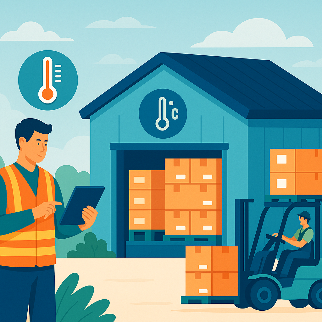 Cold warehouses plays an important role in ensuring the quality and safety of temperature-sensitive products throughout the supply chain.